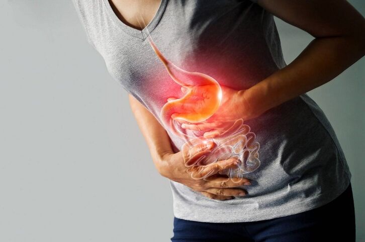 Gejala parasit di dalam badan