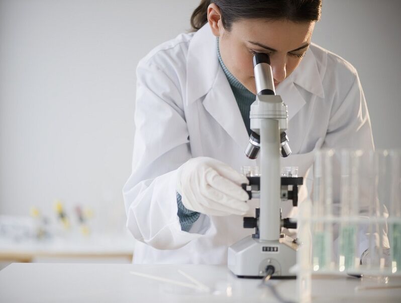 diagnosis parasit dalam badan manusia