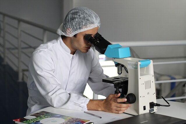 diagnosis parasit dalam badan