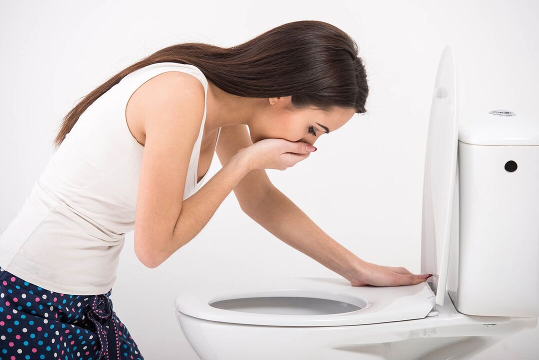 loya akibat kehadiran cacing dalam badan