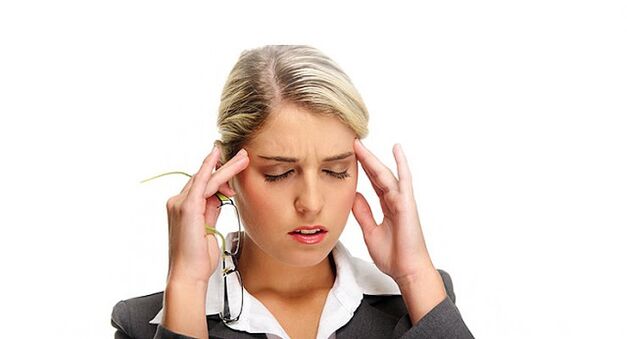 sakit kepala kerana parasit